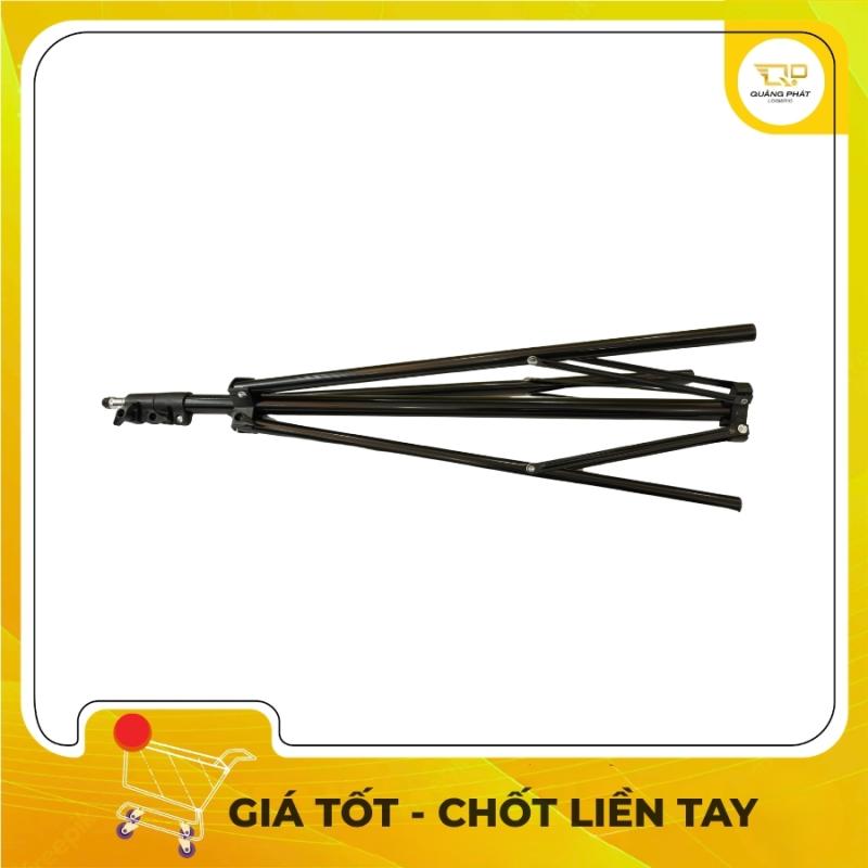 Chân Đèn Studio Chụp Ảnh Quay Phim Chiều Cao Tùy Chỉnh Chắc Chắn Khung Kim Loại