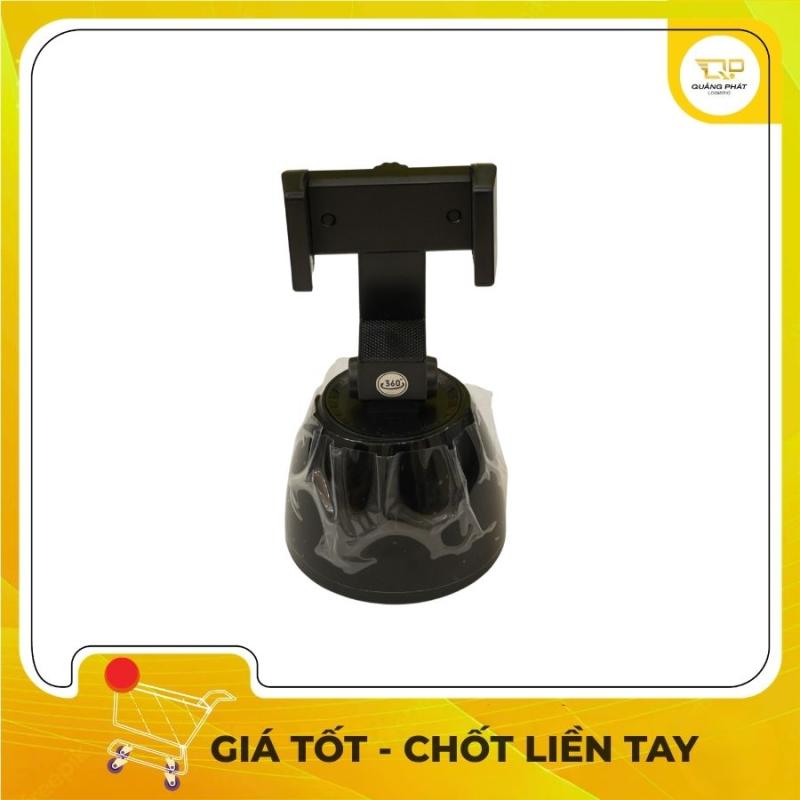 Giá đỡ điện thoại thông minh xoay 360 độ Apai Genie - Kệ kẹp điện thoại tự động theo dõi khuôn mặt AI quay Tiktok Livestream