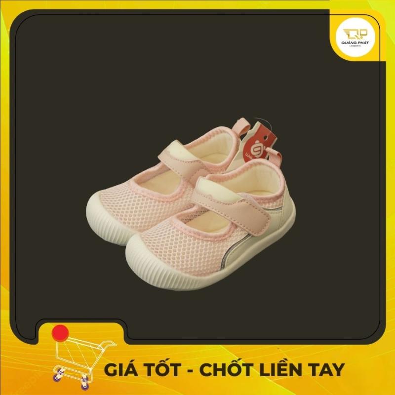 Giày Búp Bê Lưới Cho Bé Gái Weijunyiz Thoáng Khí