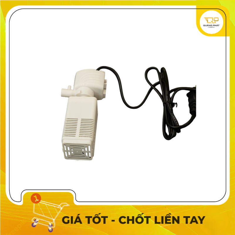 Máy Lọc Nước Bể Cá Mini SC-Y15 - Công Suất 15W, Chạy Êm, Tiết Kiệm Điện,Mới 100%