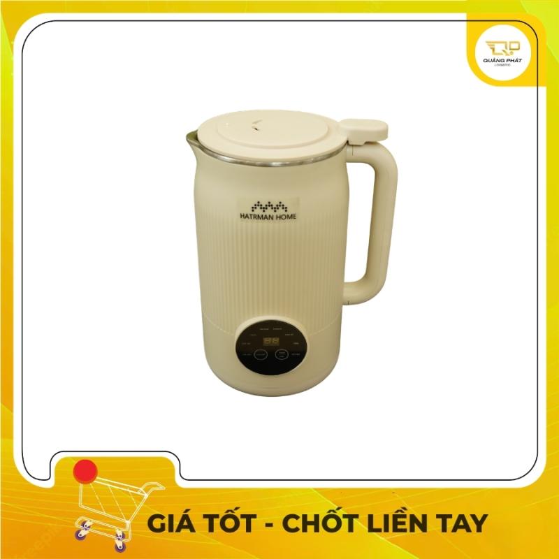 Máy Làm Sữa Hạt Đa Năng Hatrman Home HH-006 - Dung Tích 1.3L, Thông Minh, Sang Trọng (Mới 100%)