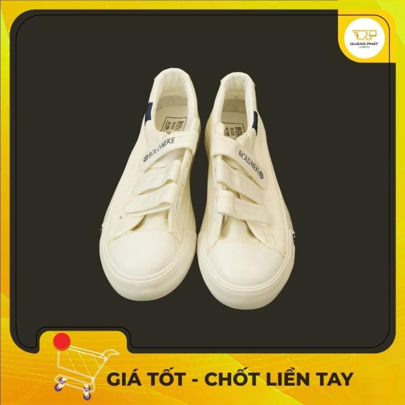 Giày Vải Canvas Nam Quai Dán BOLO NEKE