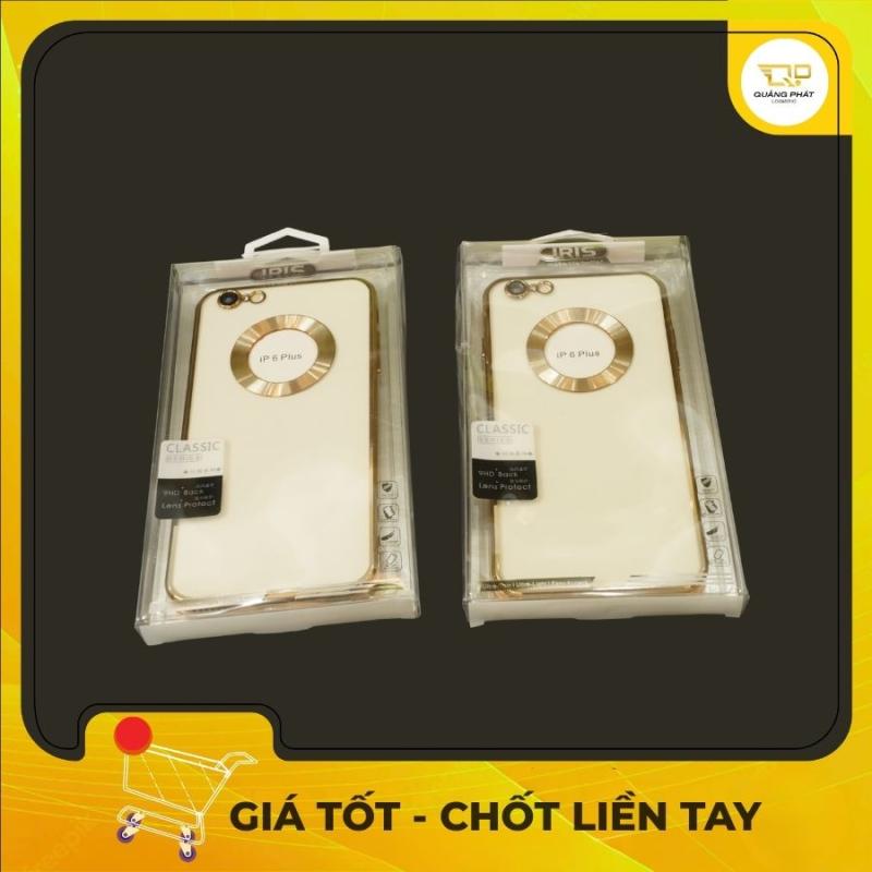Ốp Lưng iPhone 6 Plus Cao Cấp IRIS Classic Series - Viền Mạ Chrome Bảo Vệ Toàn Diện