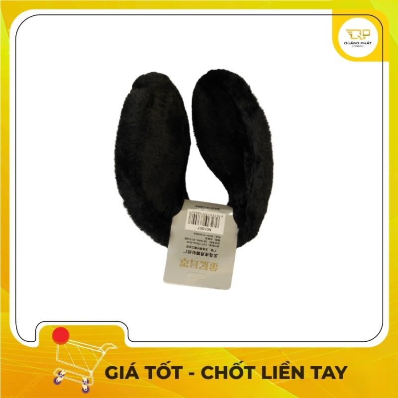 Chụp Tai Giữ Ấm Vải Lông Đeo Sau Gáy
