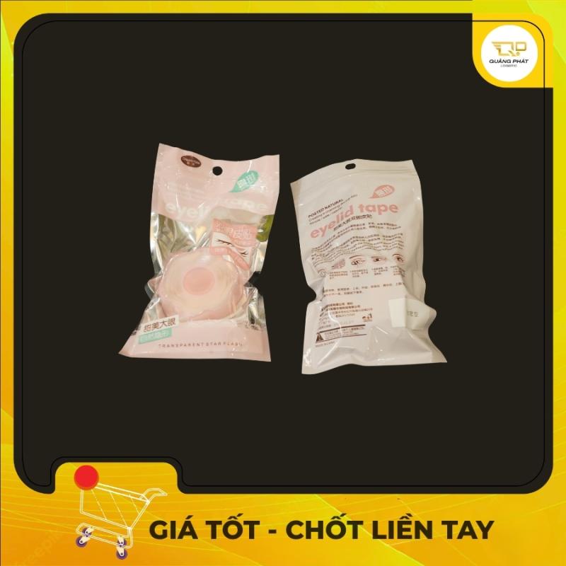 Miếng Dán Kích Mí Trong Suốt Tự Nhiên