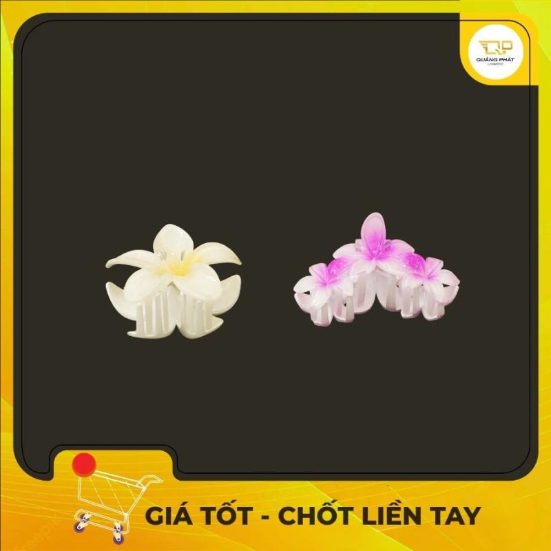 Kẹp Tóc Càng Cua Hình Hoa Sứ Đi Biển