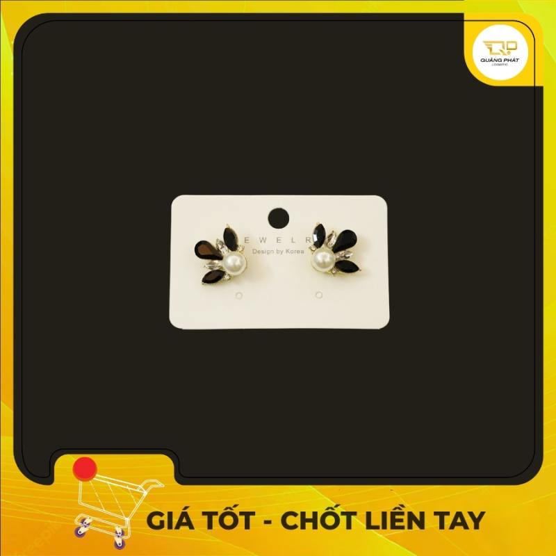 Khuyên Tai Kim Loại Phong Cách Hàn Quốc