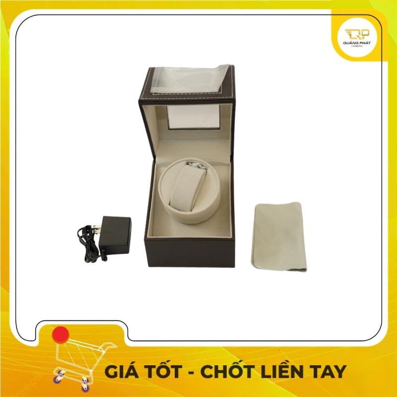Hộp Xoay Đồng Hồ Cơ Đơn Có Đèn LED