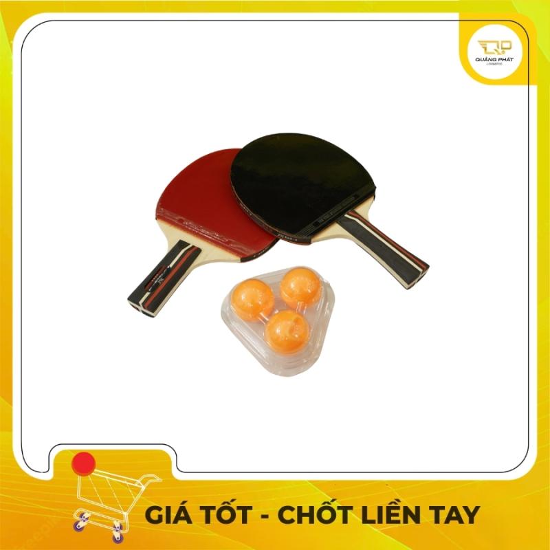 Bộ 2 Vợt Bóng Bàn BEYOND Kèm Vỉ 3 Quả Bóng