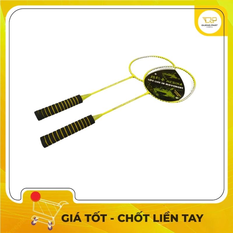 Bộ 2 Vợt Cầu Lông KESIKA Mã 237 Kèm Túi Đựng