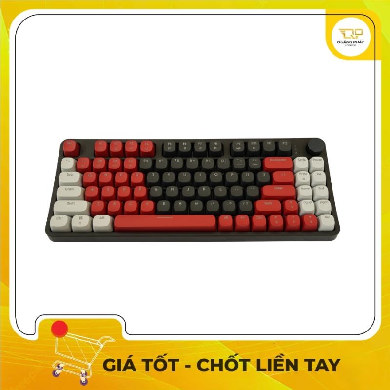 Bàn Phím Cơ Không Dây H96 - 3 Chế Độ Kết Nối Bluetooth/2.4G/Type-C Hotswap