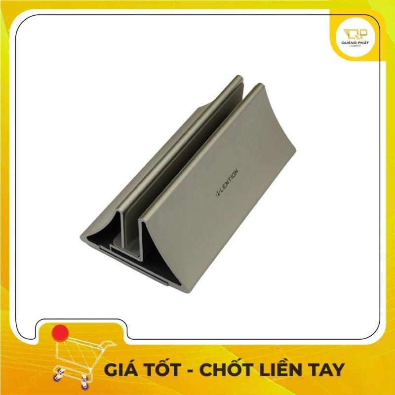 Giá Đỡ Laptop Dạng Đứng Bằng Kim Loại LENTION LS2 - Kệ Đứng MacBook Cao Cấp