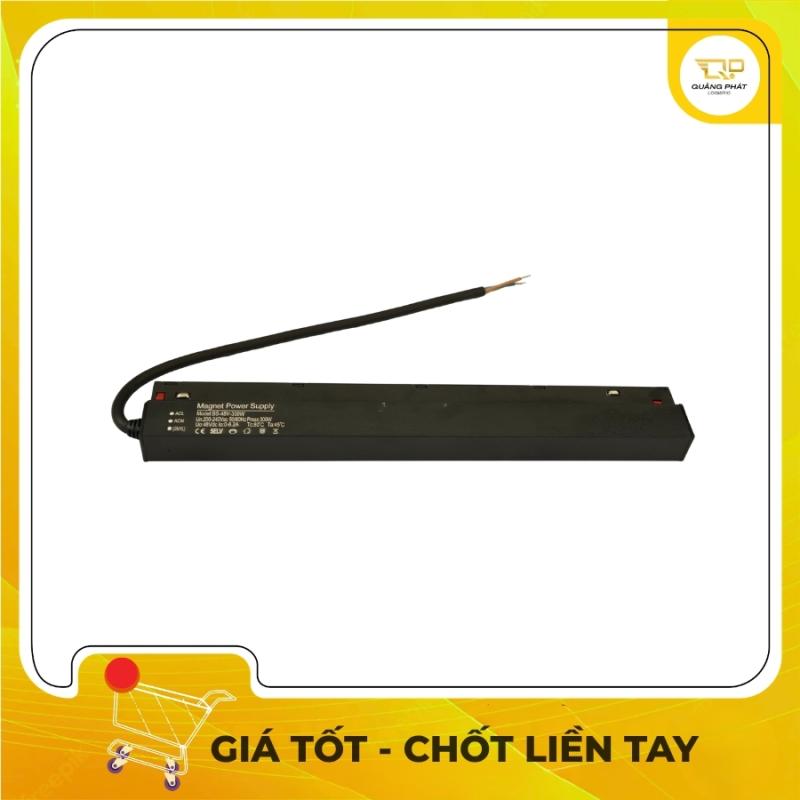 Nguồn Đèn Ray Nam Châm Magnet 48V 300W - Nguồn Thanh Ray Cao Cấp