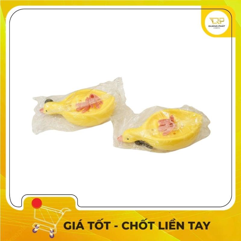 Khay Đựng Xà Phòng Hình Vịt Vàng Thoát Nước Thông Minh Đáng Yêu, Mới 100%