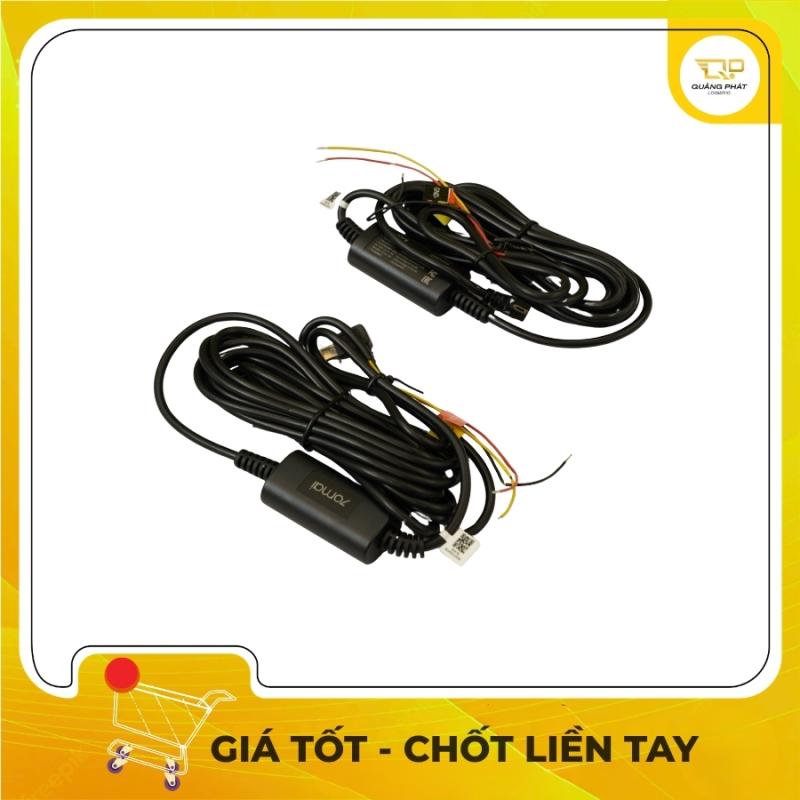 Bộ Dây Nguồn Sạc Ô Tô 70mai Hardwire Kit - Cáp Đấu Cầu Chì Cho Dash Cam