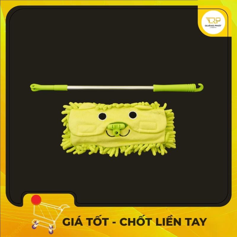 Chổi Lau Kính Đa Năng Hình Thú Cán Dài Rút Gọn Tiện Lợi,Mới 100%