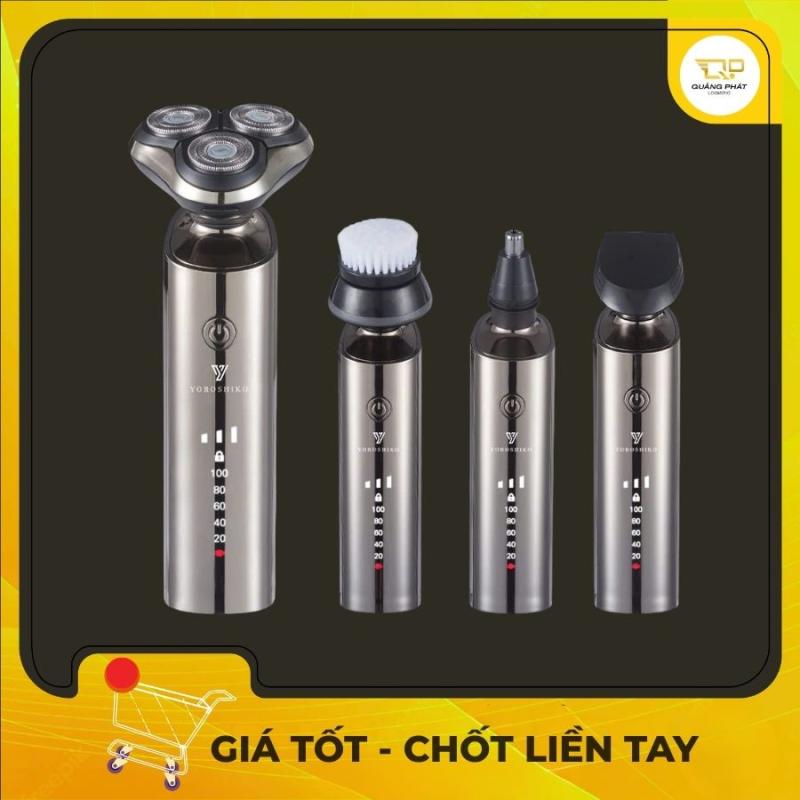 Máy Cạo Râu Đa Năng 4 Trong 1 YOROSHIKO 3D