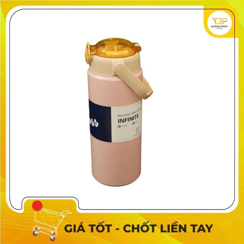 Bình Giữ Nhiệt Cao Cấp INFINITE BOSS 1200ml Có Vòi Hút,Mới 100%