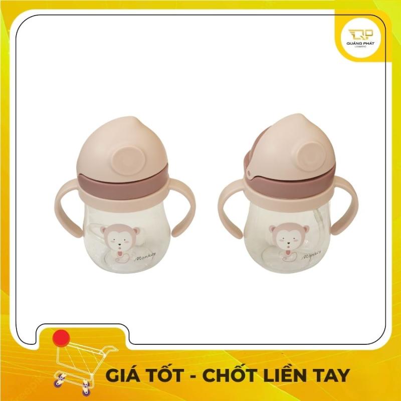 Bình Tập Uống Nước Chống Sặc Cho Bé 250ml – Chất Liệu Nhựa PP An Toàn, Có Tay Cầm Tiện Lợi,Mới 100%