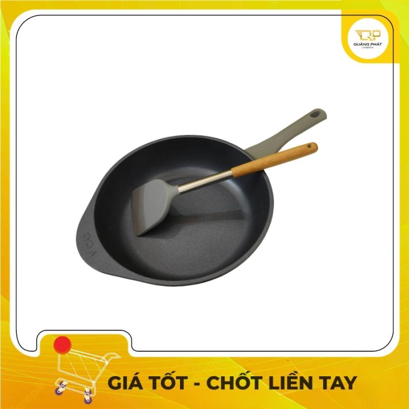 Chảo Chống Dính Vân Kim Cương VCC VC-AT28 (28cm) Sâu Lòng Cao Cấp Mới 100%