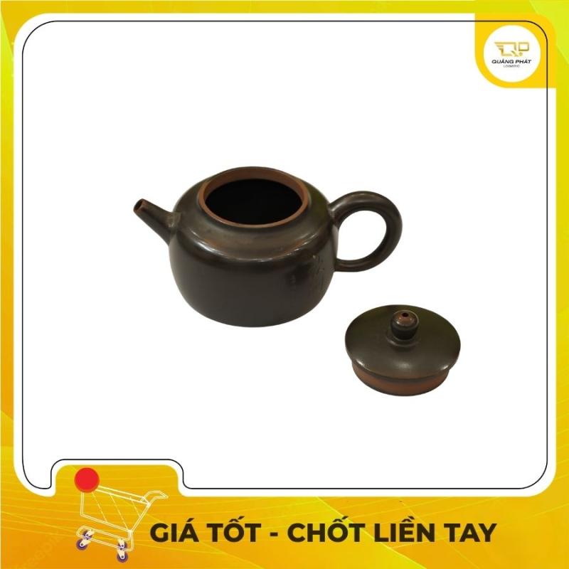 Ấm Pha Trà Gốm Đất Nung Dáng Cổ Thưởng Trà Nghệ Thuật Mới 100%