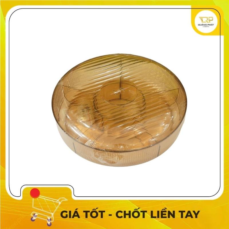 Khay Đựng Bánh Kẹo Chia Ngăn Cao Cấp – Thiết Kế Tròn Sang Trọng, Nắp Đậy Kín Đáo,Mới 100%