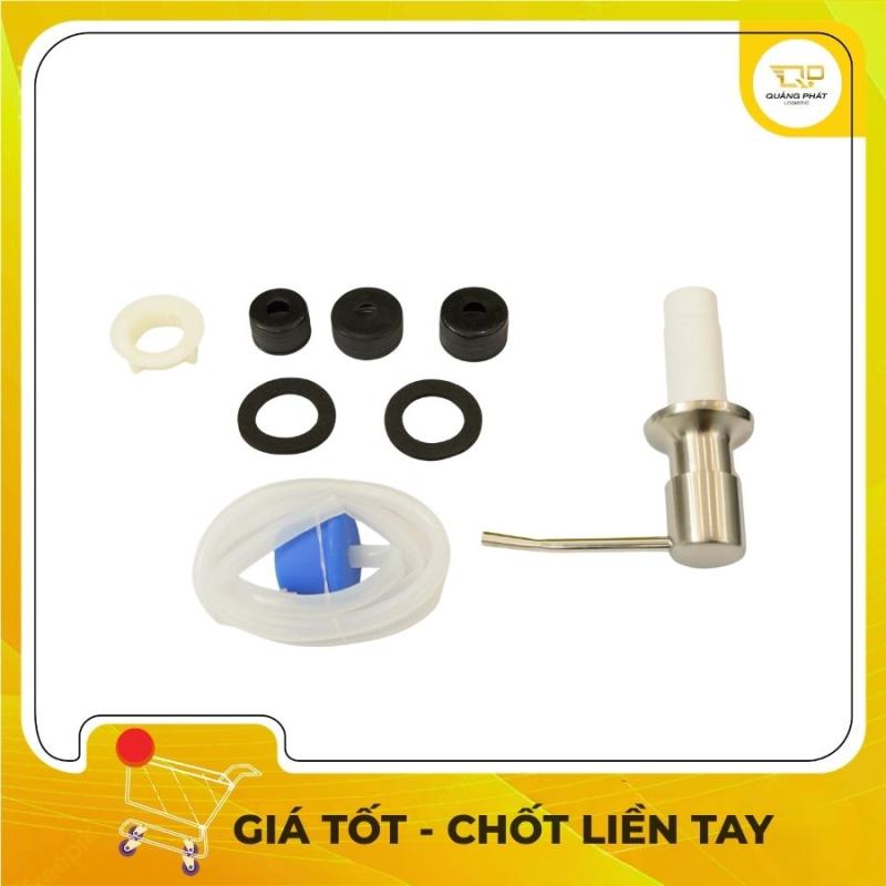 Bộ Vòi Nhấn Rửa Chén Gắn Bồn Inox Cao Cấp Kèm Dây Dẫn Nối Dài Tiện Lợi,Mới 100%