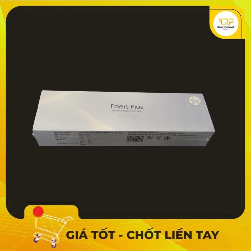 Máy Uốn Tóc Tự Động Faers Plus FS-H187 Trục 32mm
