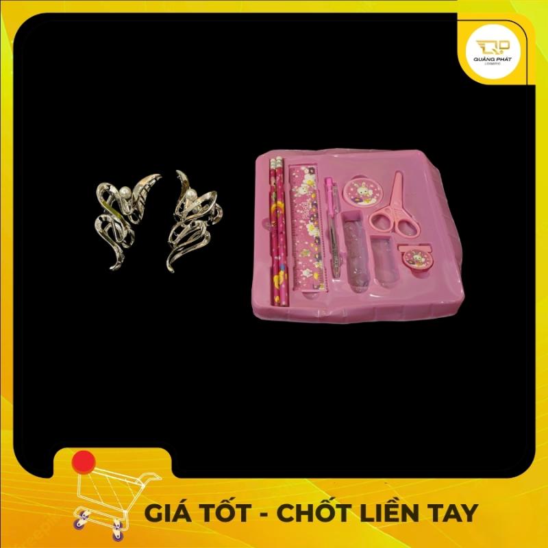 Combo Phụ Kiện Tóc & Đồ Dùng Học Tập
