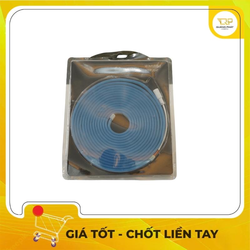 Dây Đèn LED Neon Flexible Silicon 5M Uốn Lượn Linh Hoạt