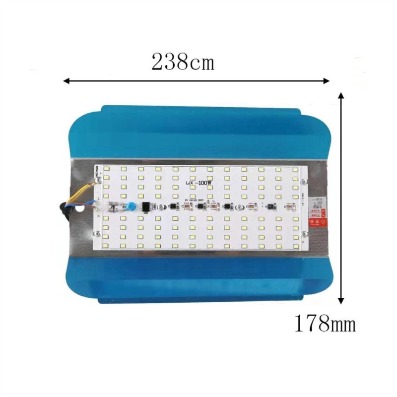 Đèn Pha LED Ngoài Trời LED Flood Light Siêu Sáng Chống Nước
