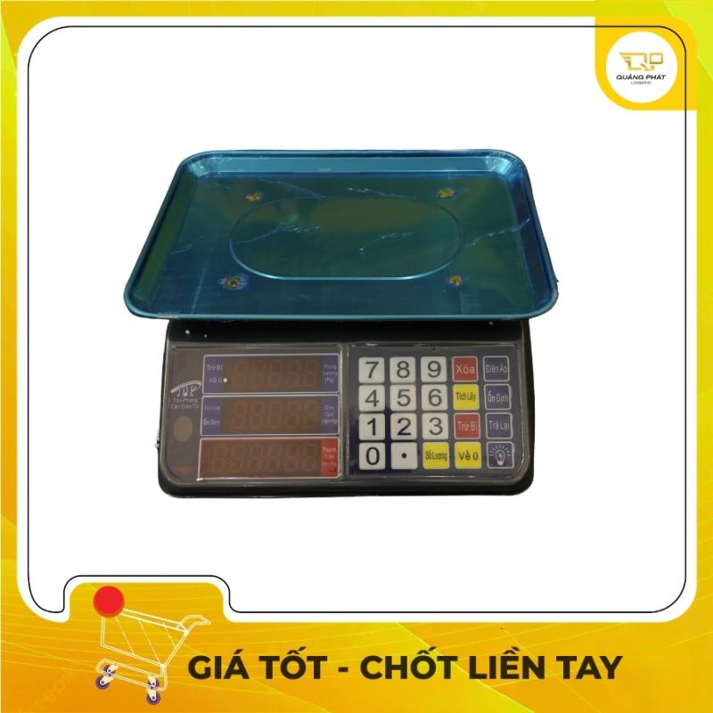 Cân Điện Tử Tính Giá Tiền Model TP-885 Chính Xác - Cân Bán Hàng Nhà Bếp Mặt Đĩa Inox Cao Cấp Chuyên Dụng