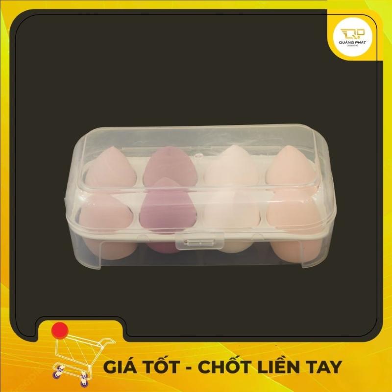 Set 8 Bông Mút Trang Điểm Tán Kem Nền