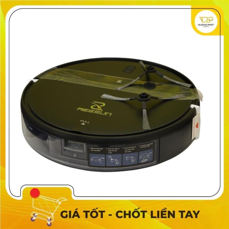 Robot Hút Bụi Lau Nhà RESSUN Model RS-799 Tự Động Thông Minh
