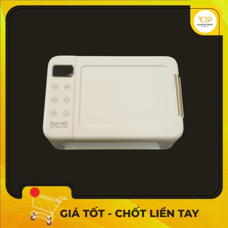 Máy Hơ Gel Móng Tay Sun 19Z Kiêm Gối Kê Tay Đa Năng