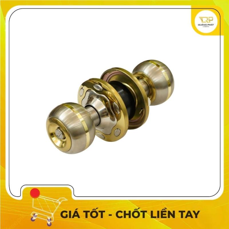 Khóa Tay Nắm Tròn Cao Cấp Model 60ET - Khóa Cửa Phòng Tay Gạt Tròn Chuyên Dụng Cho Công Trình,Mới 100%