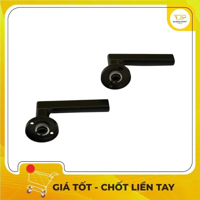 Bộ tay nắm cửa phân thể GADL RD Cao Cấp Hiện Đại Màu Đen,Mới 100%