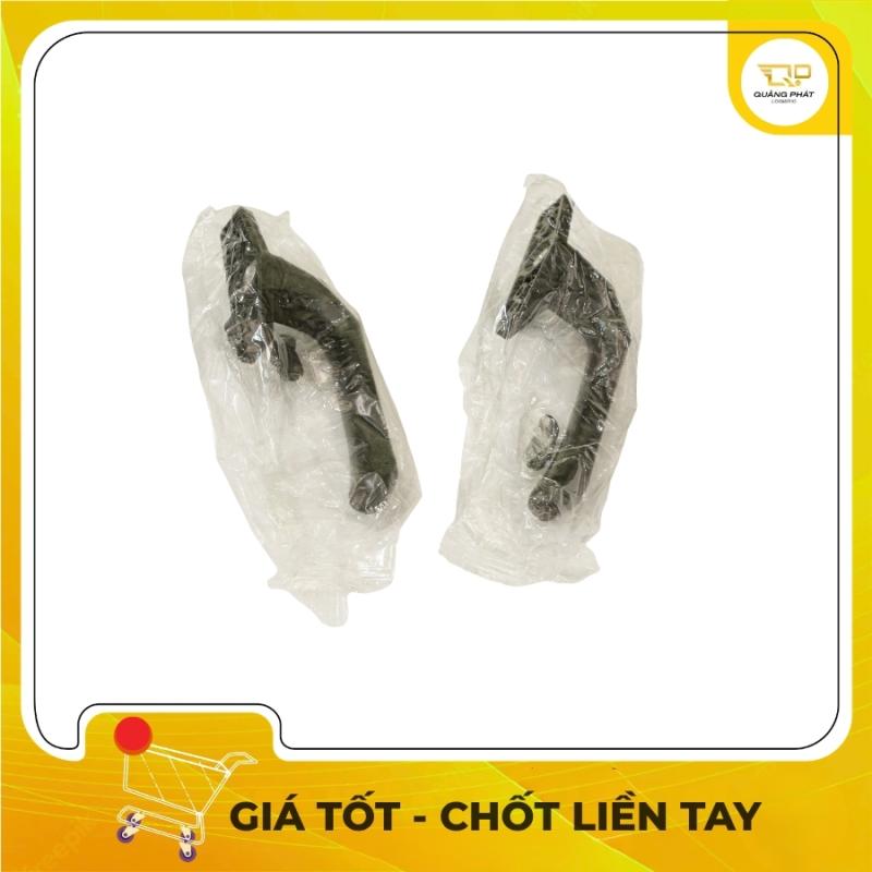 Tay Nắm Cửa Sổ Cửa Đi Hệ Nhôm Kính Sơn Tĩnh Điện Đen，Mới 100%