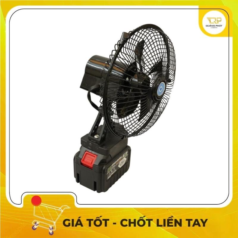 Quạt Tích Điện Chân Pin Phổ Thông Makita M21 Để Bàn Mini