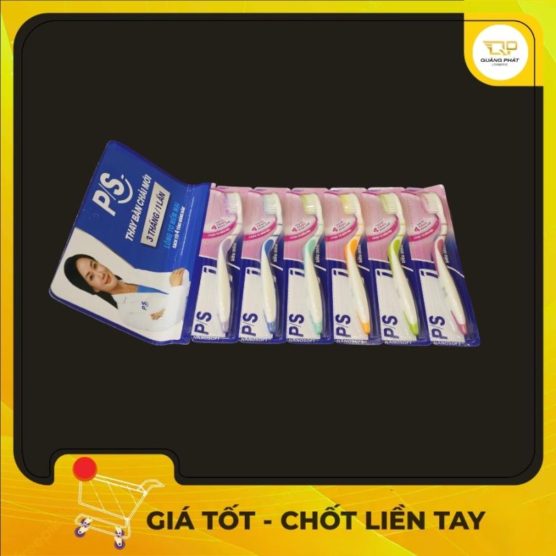 Bàn Chải Đánh Răng P/S Nanosoft ( sét 24c )