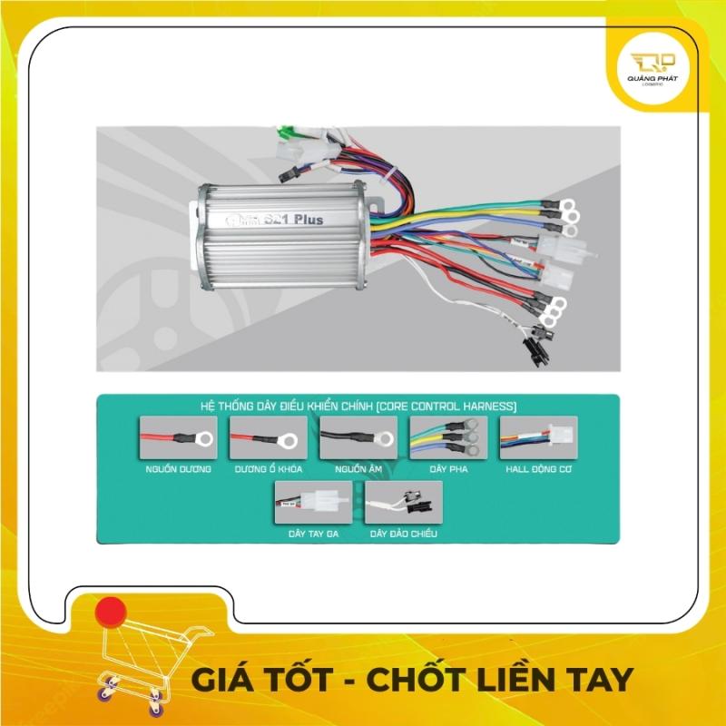 Bộ Điều Khiển IC Xe Đạp Điện HUMI S21 PLUS Thông Minh