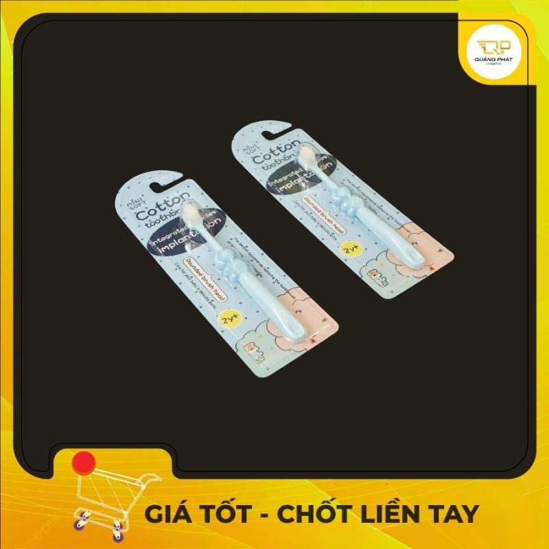 Bàn Chải Đánh Răng Cho Bé Từ 2 Tuổi Kids Mini Soft