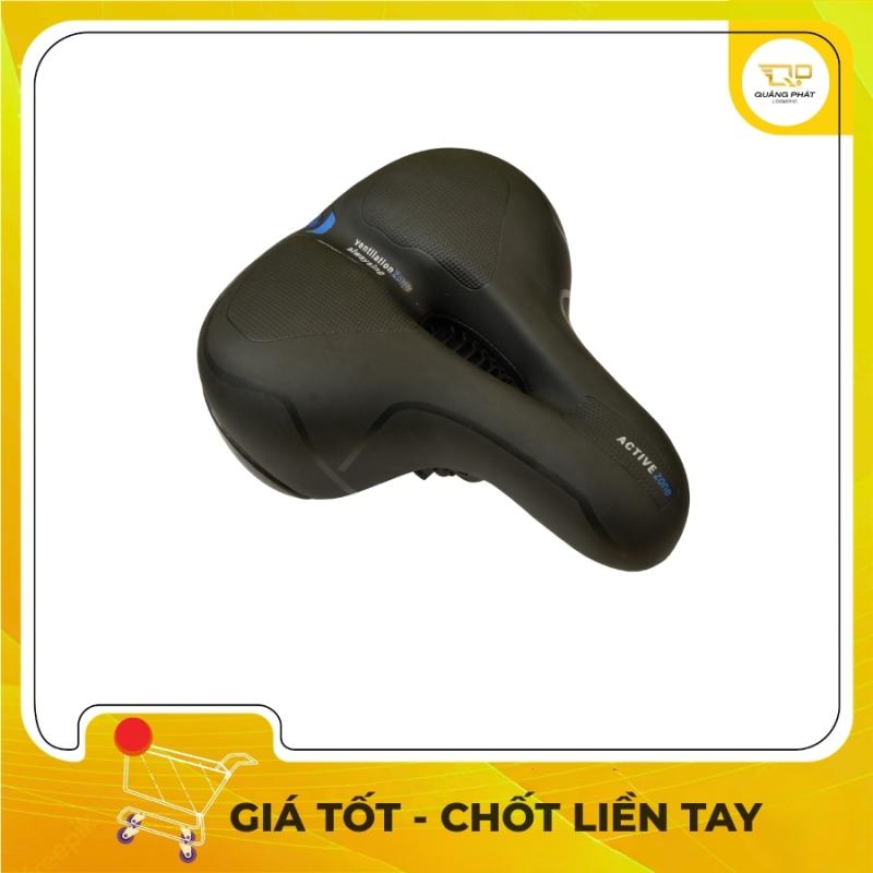 Yên Xe Đạp Thể Thao Active Zone Đệm Cao Su Non Siêu Êm
