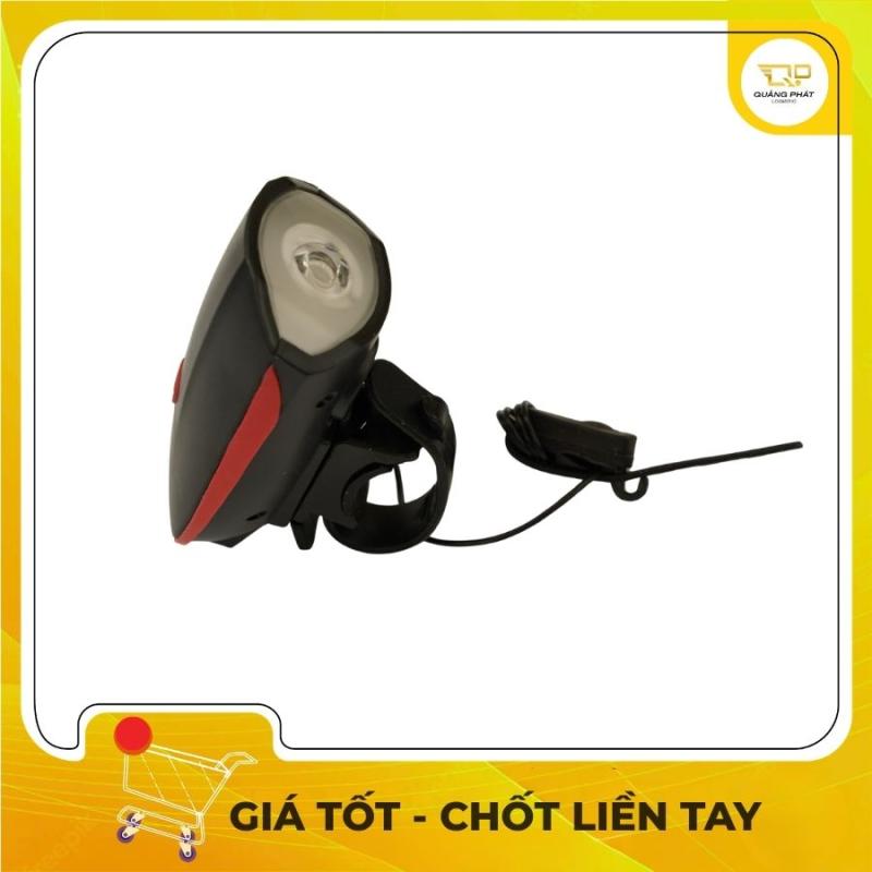 Đèn Xe Đạp Siêu Sáng Tích Hợp Còi Điện LUMEN 7588-B