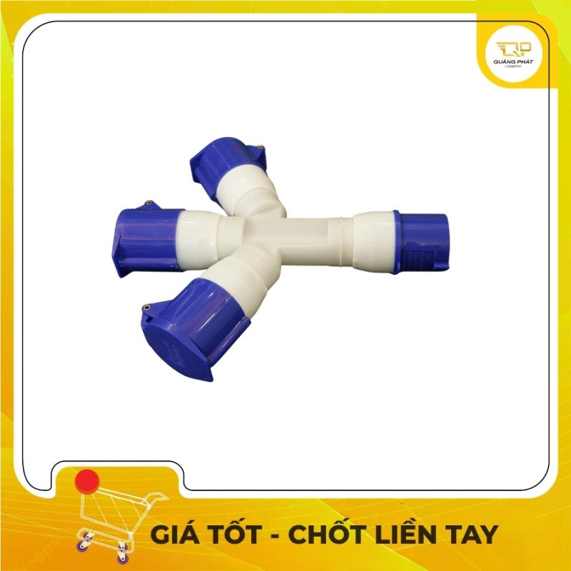 Ổ Cắm Điện Đúc Công Nghiệp 3 Chấu Siêu Bền – Chống Va Đập, Chịu Tải Cao (Mới 100%)