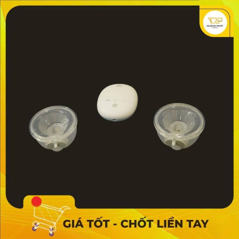 Máy Hút Sữa Không Dây Dáng Ẩn Đa Chế Đô Massage Kích Sữa DC 5V