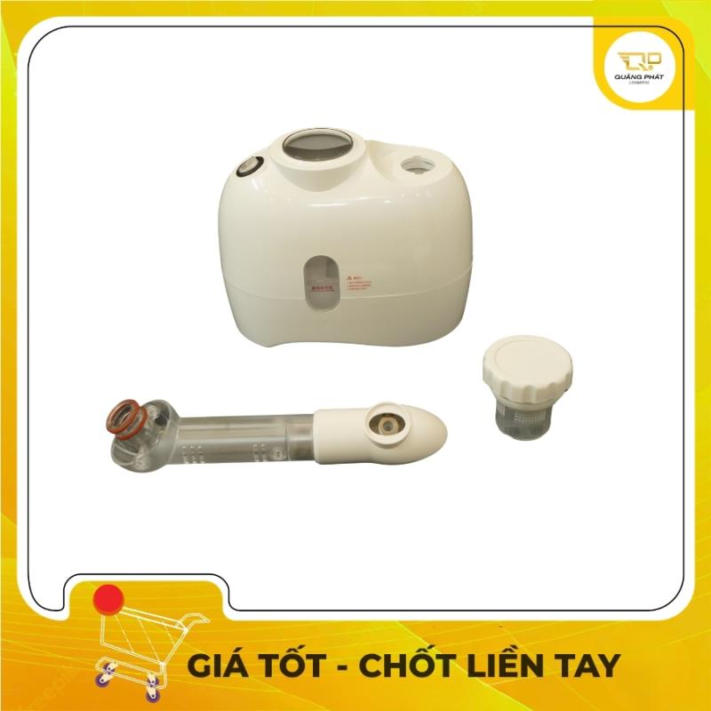 Máy Xông Mặt Thải Độc Chăm Sóc Da Cần Phun Xoay Thông Minh