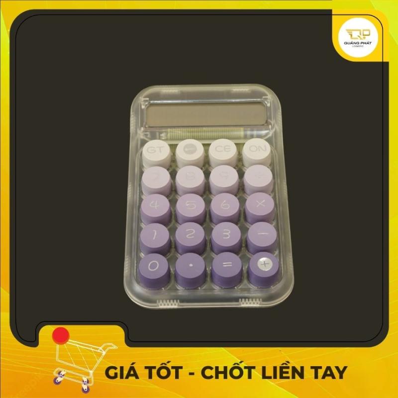 Máy Tính Cầm Tay Runzon RZ.819 Pro Vỏ Trong Suốt Thời Thượng