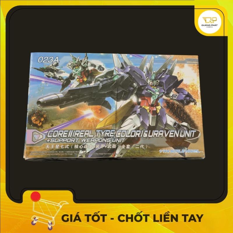 Mô Hình Lắp Ráp Robot Gundam HG 1/144 Uraven Gundam 023A