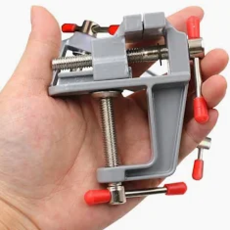 Ê Tô Mini Kẹp Bàn Cố Định – Dụng Cụ Hỗ Trợ Gia Công Chi Tiết Nhỏ Cầm Tay Tiện Lợi，Mới 100%